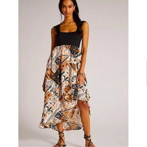 By Anthropologie maxi dress NWT